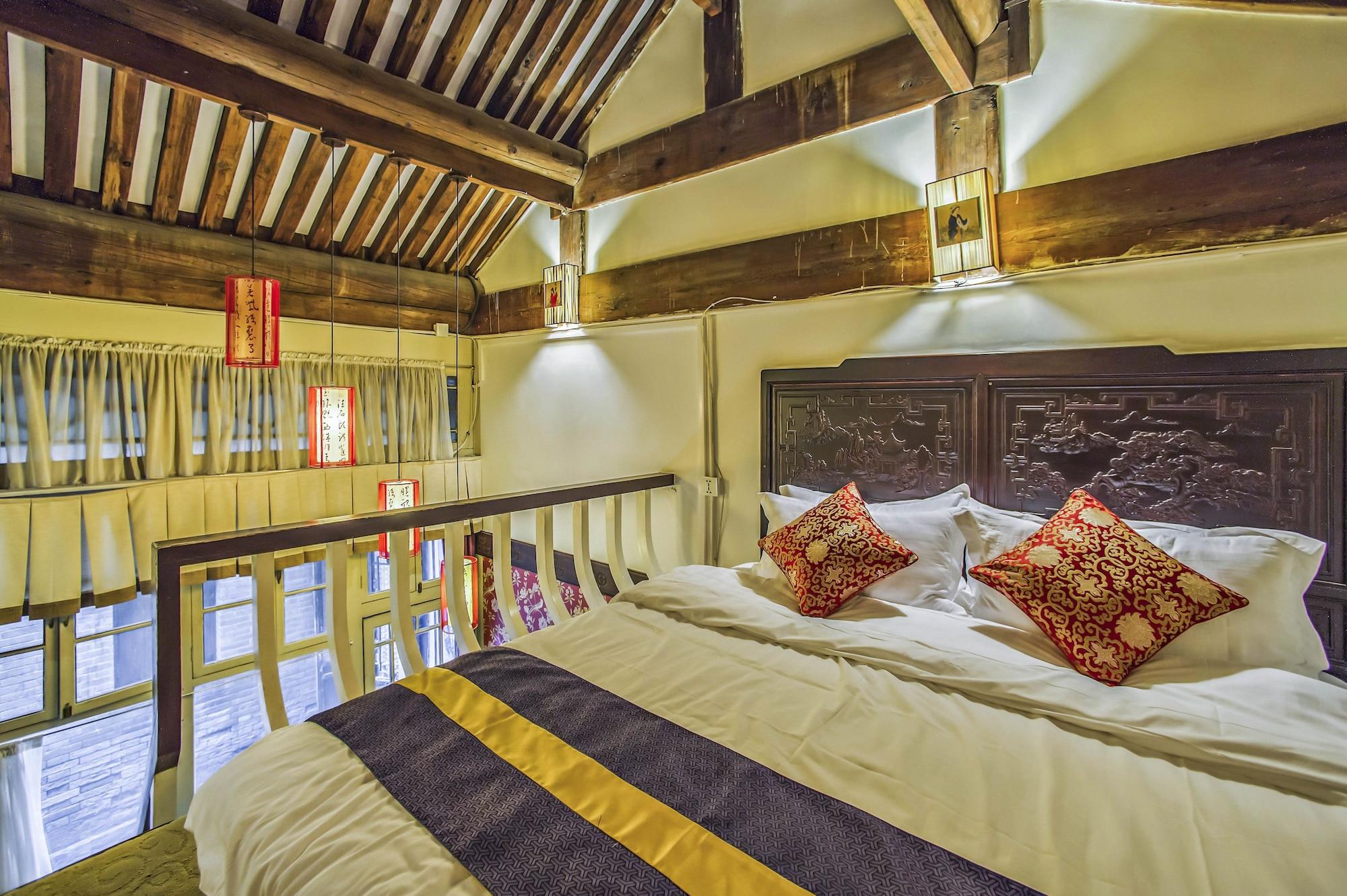 Hill Lily Courtyard Hotel Beijing Bagian luar foto