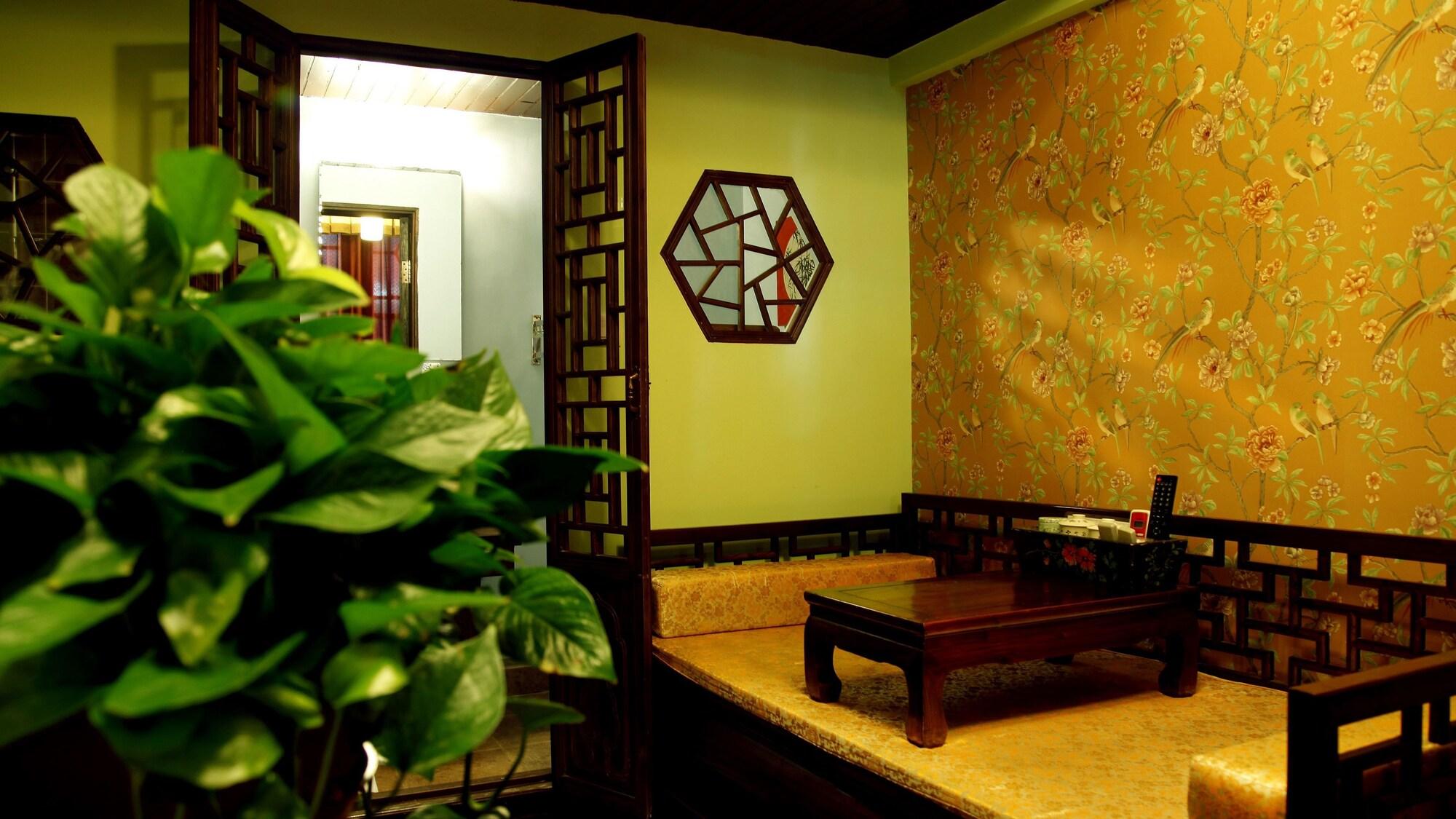 Hill Lily Courtyard Hotel Beijing Bagian luar foto