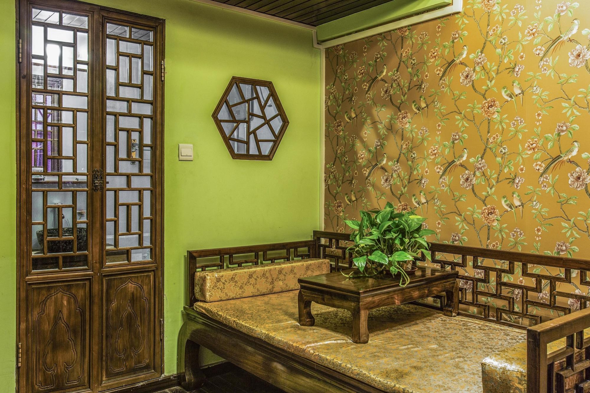 Hill Lily Courtyard Hotel Beijing Bagian luar foto