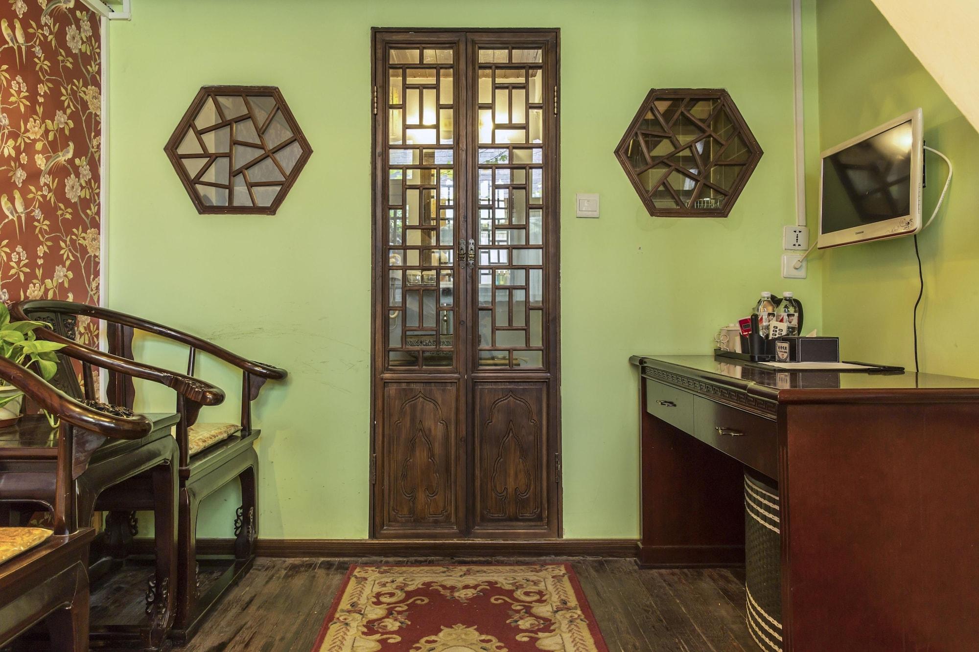 Hill Lily Courtyard Hotel Beijing Bagian luar foto