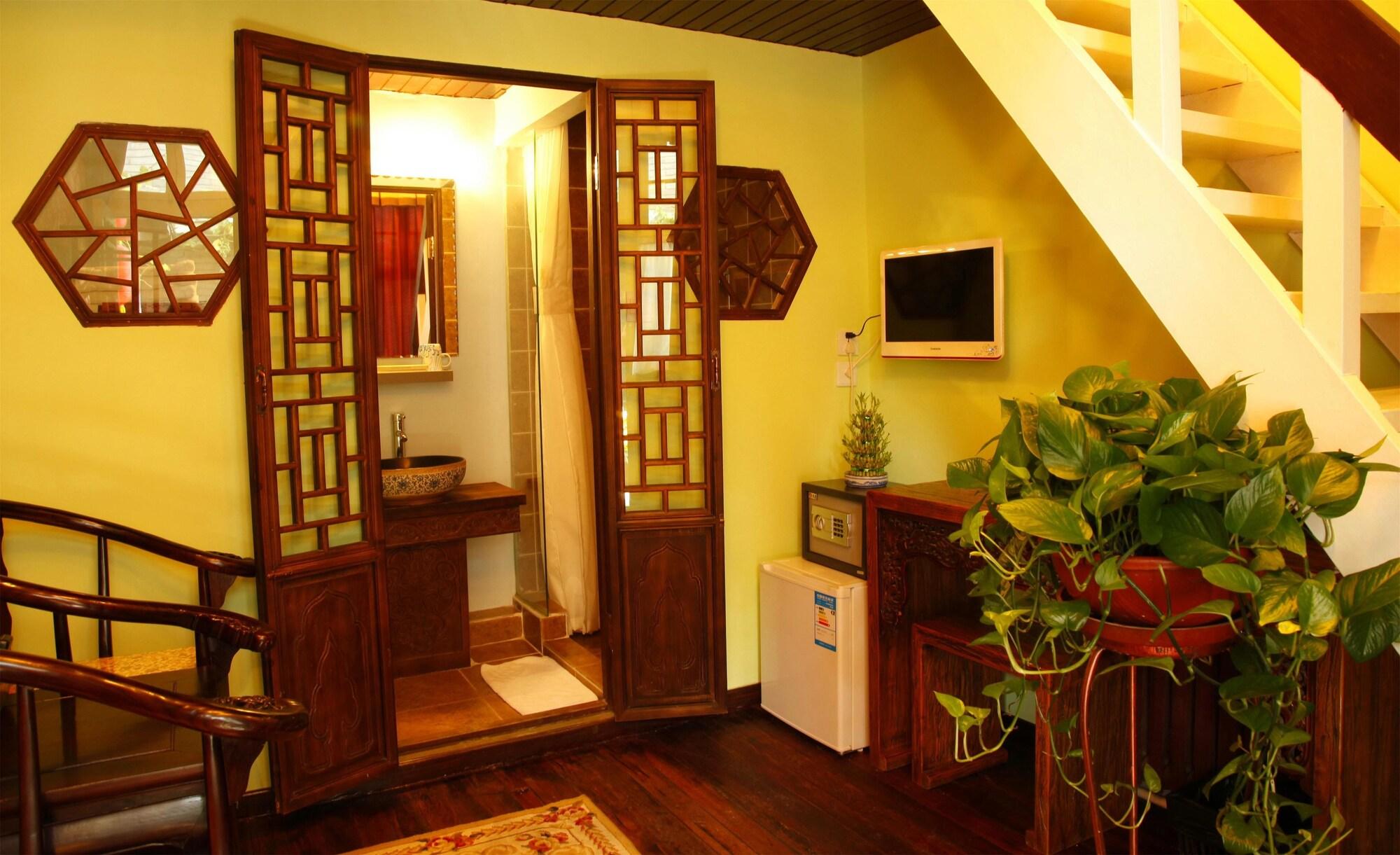 Hill Lily Courtyard Hotel Beijing Bagian luar foto