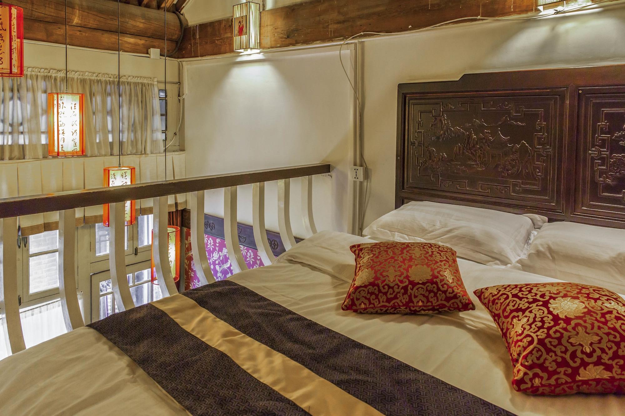 Hill Lily Courtyard Hotel Beijing Bagian luar foto