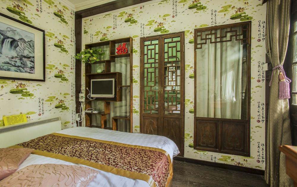 Hill Lily Courtyard Hotel Beijing Bagian luar foto