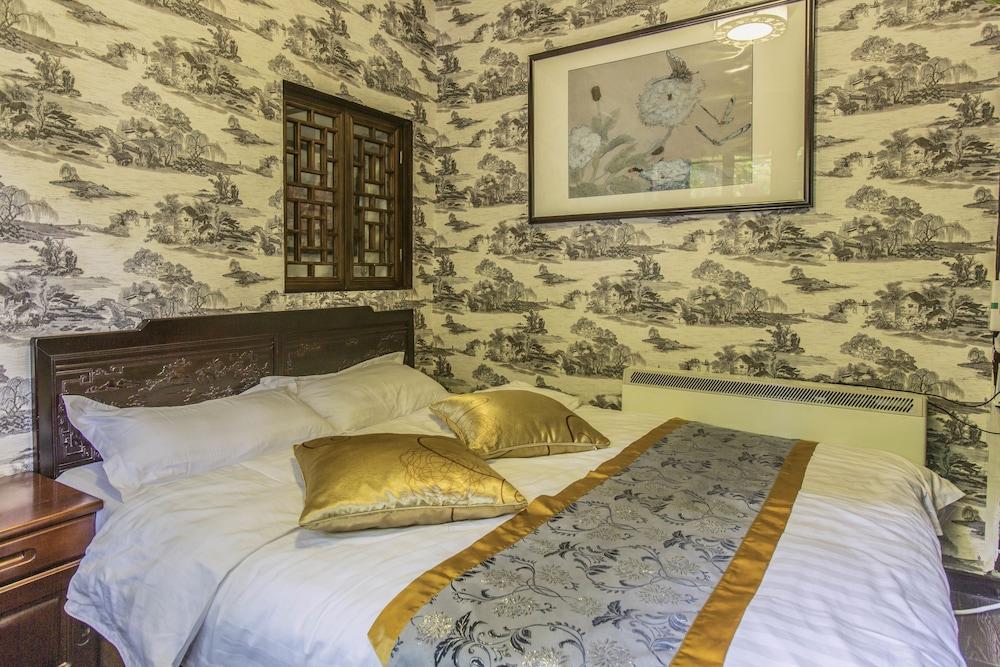 Hill Lily Courtyard Hotel Beijing Bagian luar foto