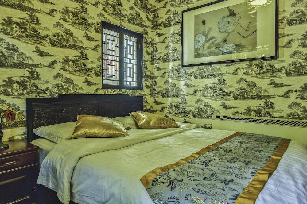Hill Lily Courtyard Hotel Beijing Bagian luar foto
