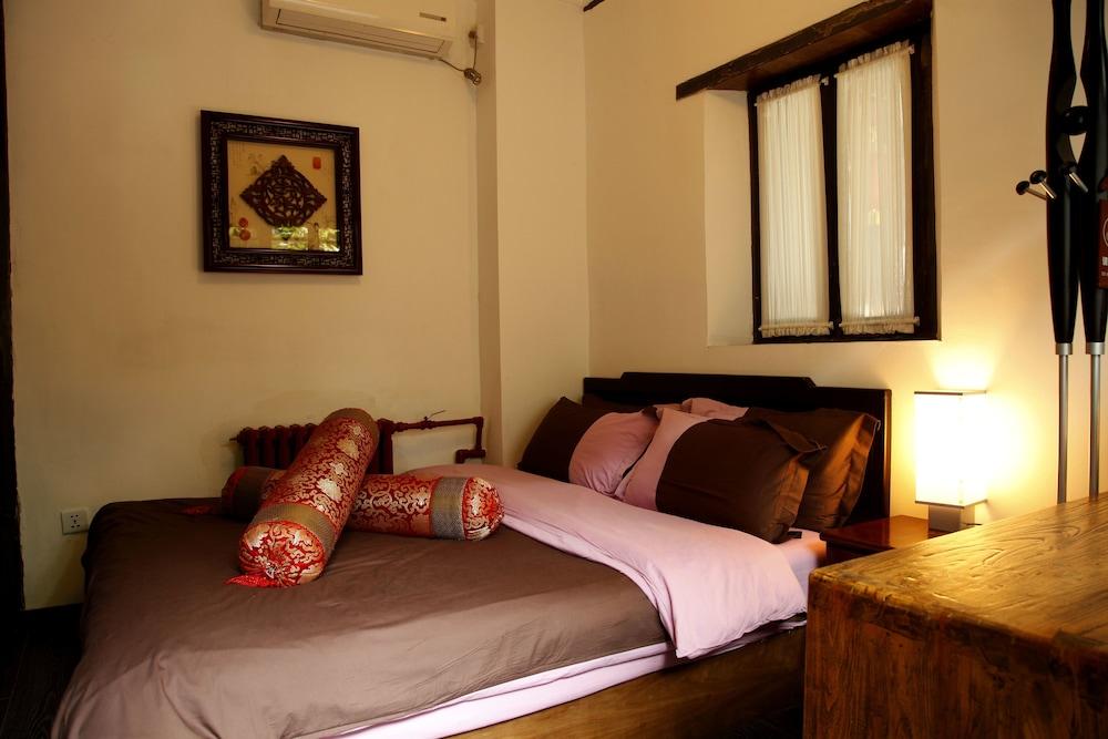 Hill Lily Courtyard Hotel Beijing Bagian luar foto