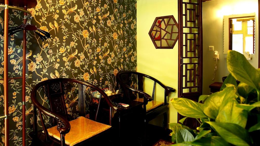 Hill Lily Courtyard Hotel Beijing Bagian luar foto