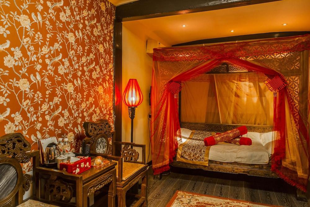 Hill Lily Courtyard Hotel Beijing Bagian luar foto