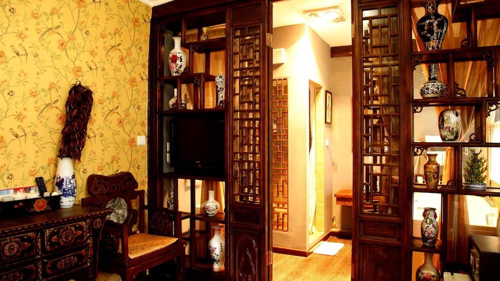 Hill Lily Courtyard Hotel Beijing Bagian luar foto
