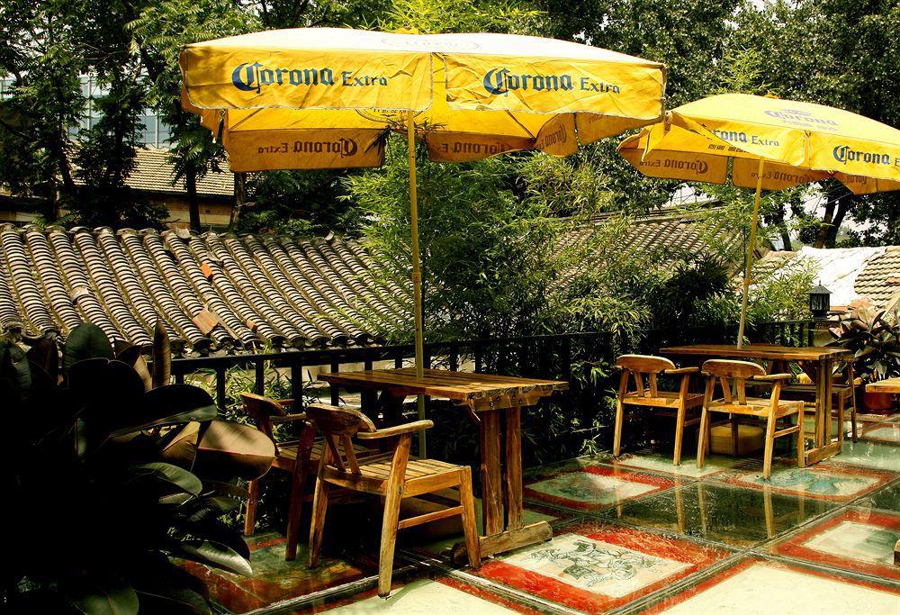 Hill Lily Courtyard Hotel Beijing Bagian luar foto