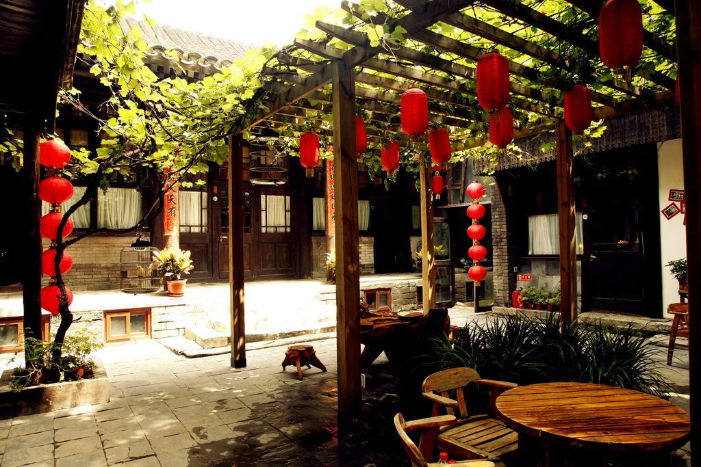 Hill Lily Courtyard Hotel Beijing Bagian luar foto