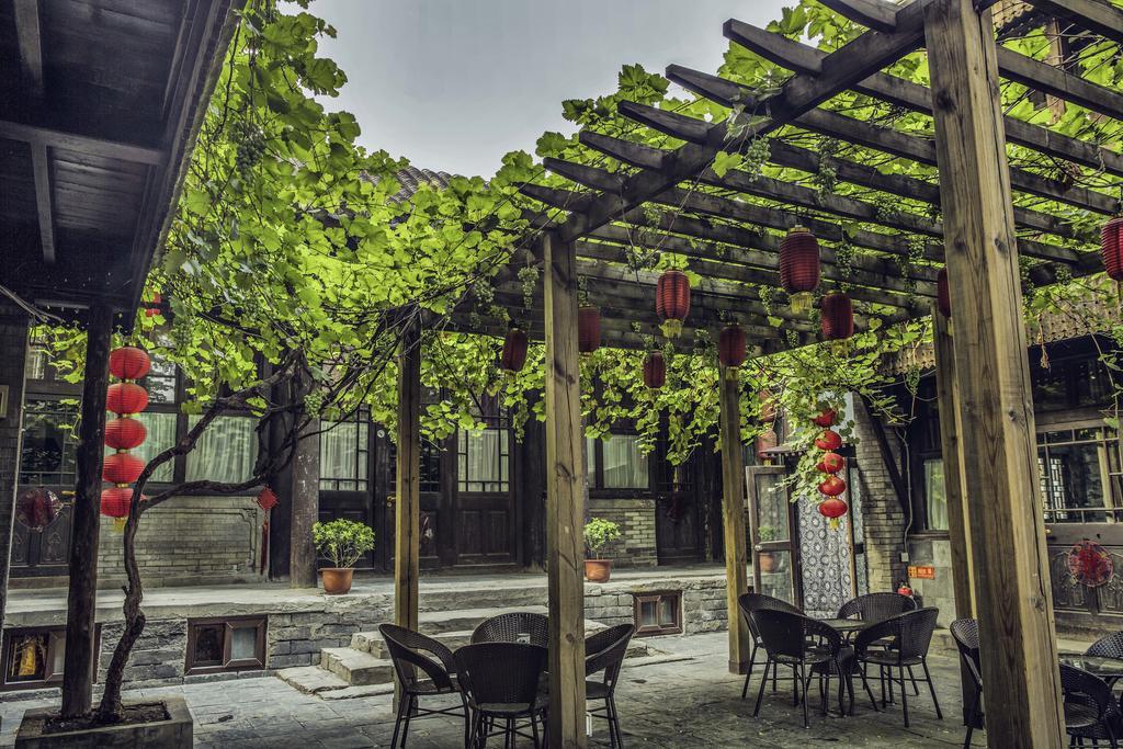 Hill Lily Courtyard Hotel Beijing Bagian luar foto