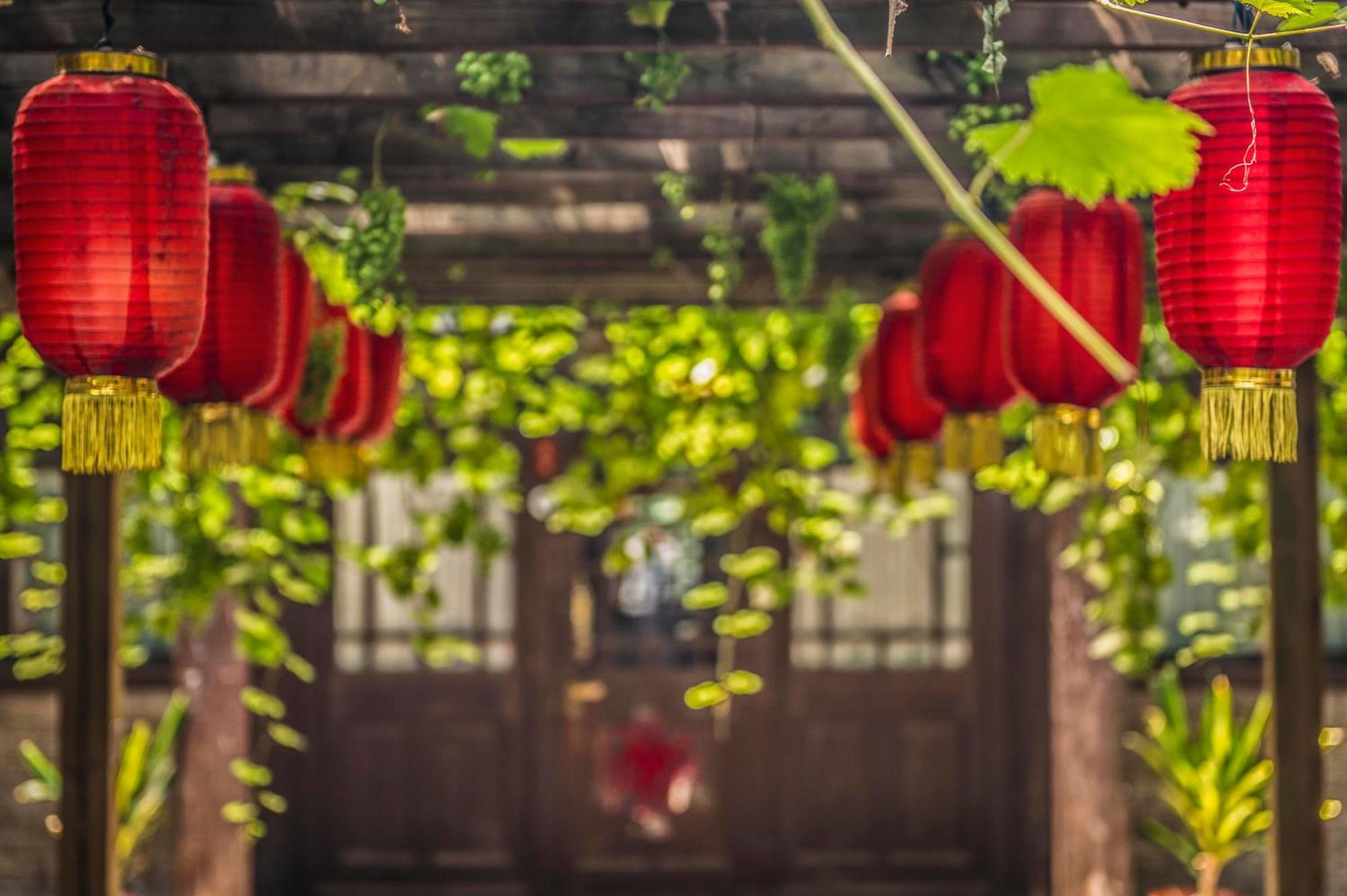 Hill Lily Courtyard Hotel Beijing Bagian luar foto