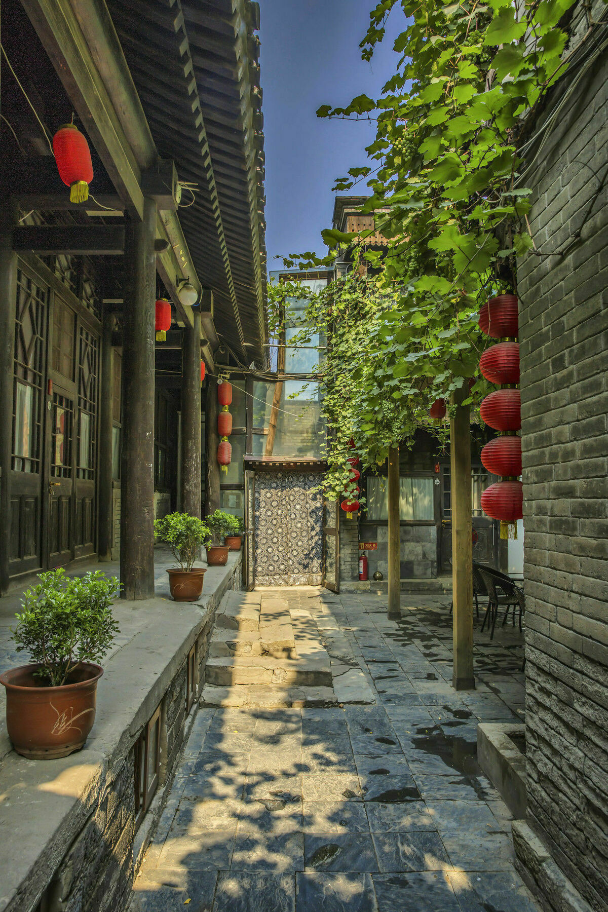 Hill Lily Courtyard Hotel Beijing Bagian luar foto