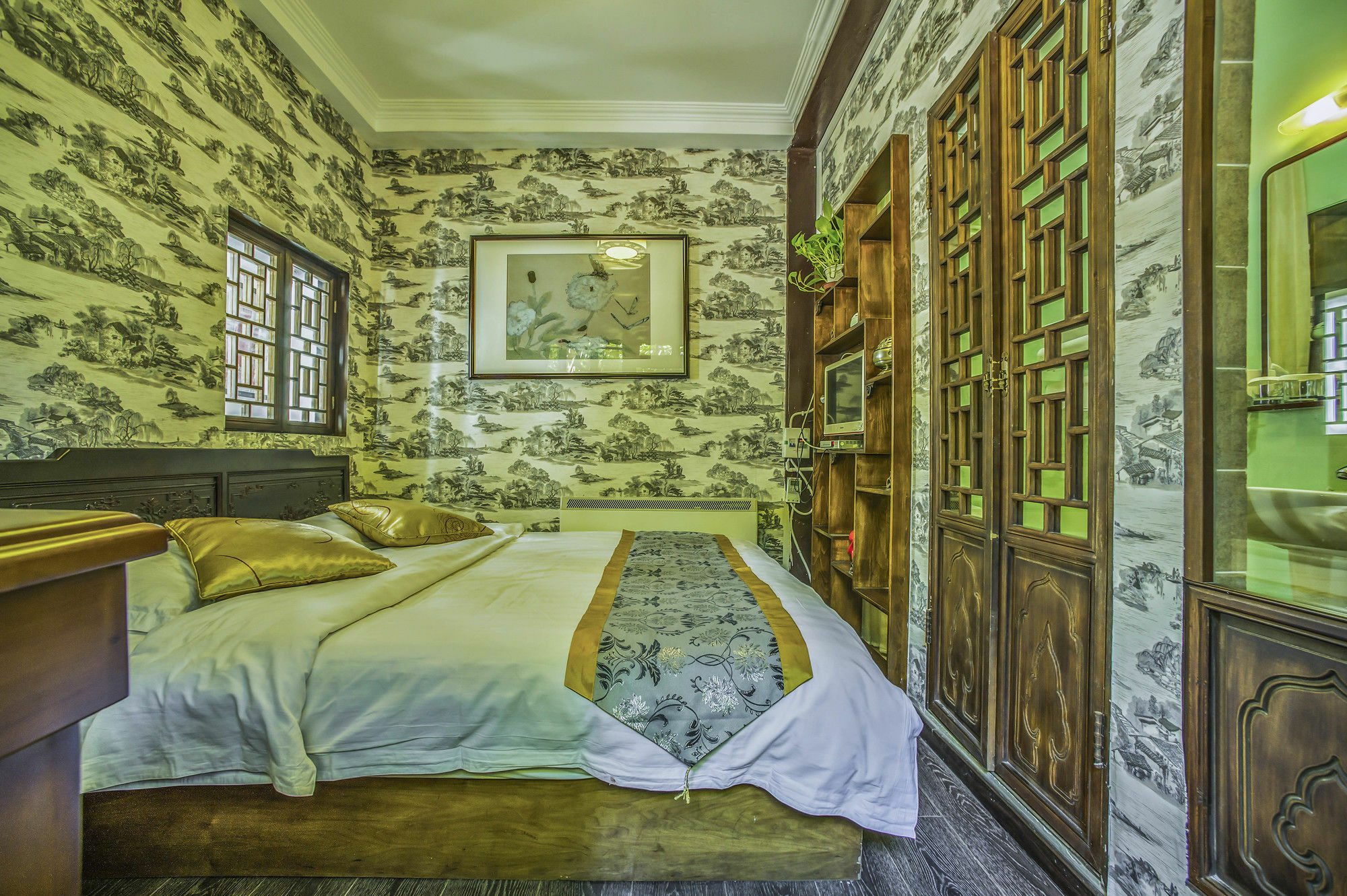 Hill Lily Courtyard Hotel Beijing Bagian luar foto