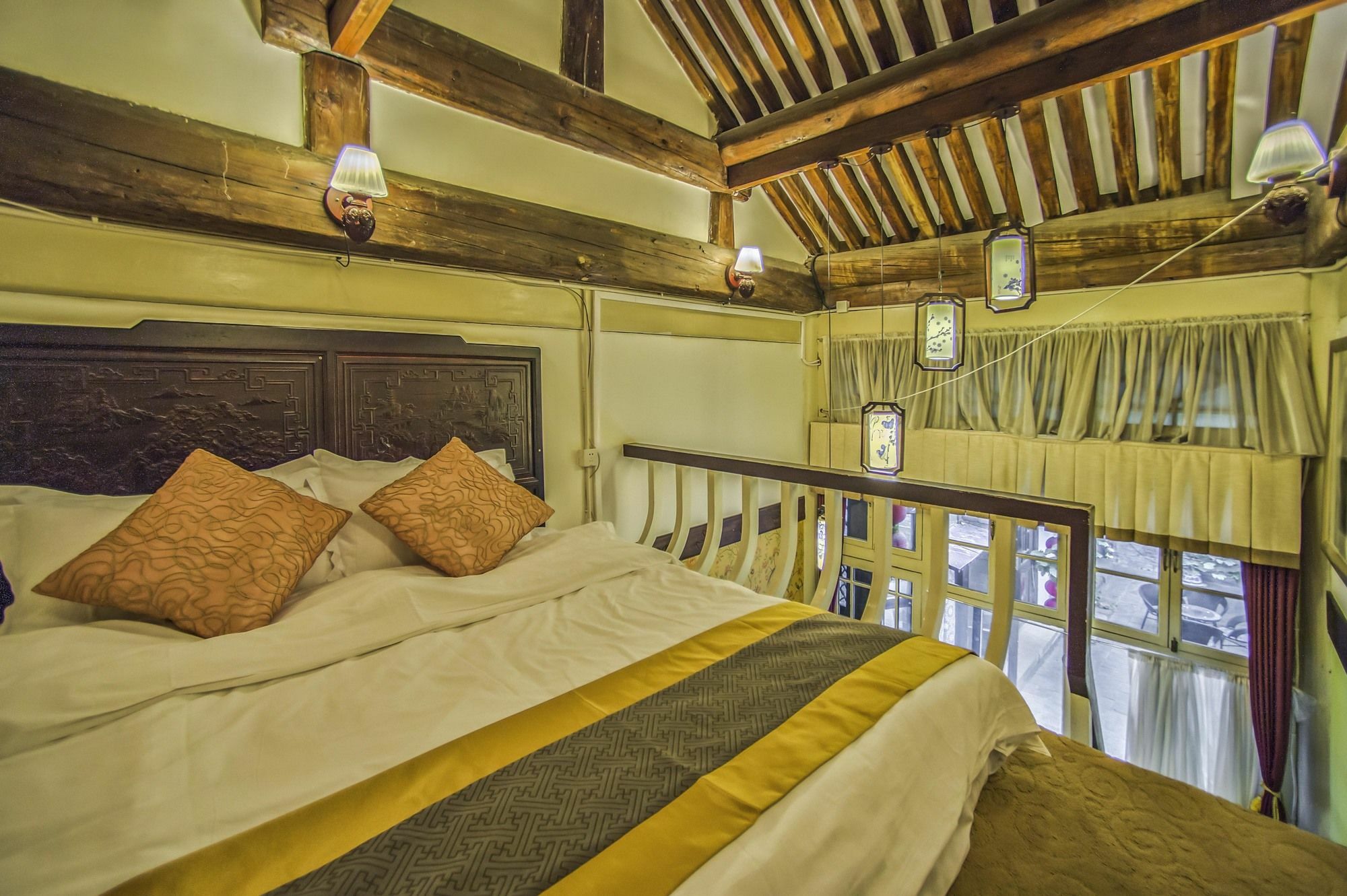 Hill Lily Courtyard Hotel Beijing Bagian luar foto