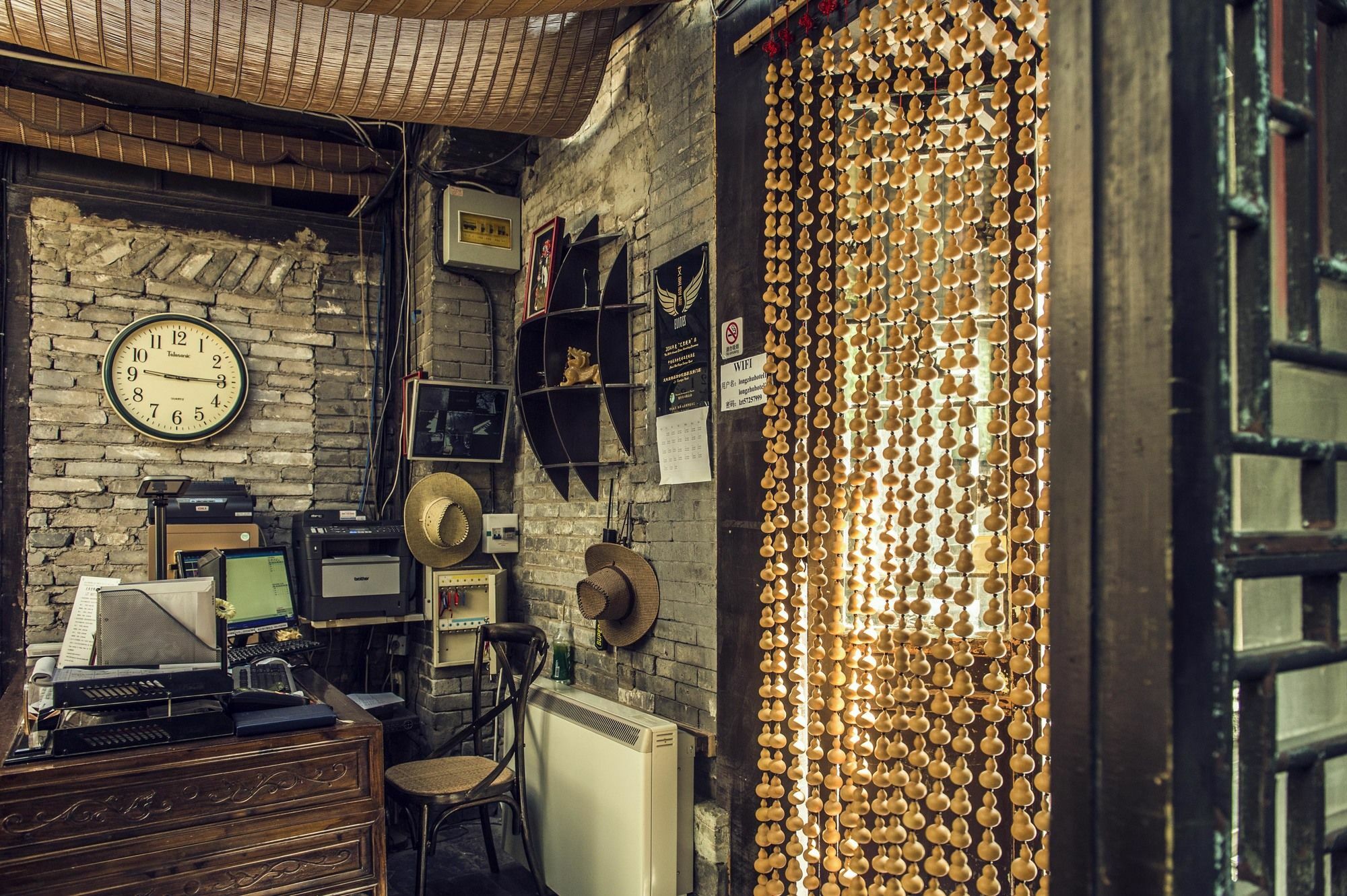 Hill Lily Courtyard Hotel Beijing Bagian luar foto