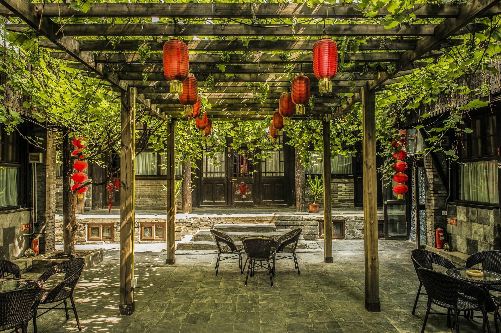 Hill Lily Courtyard Hotel Beijing Bagian luar foto