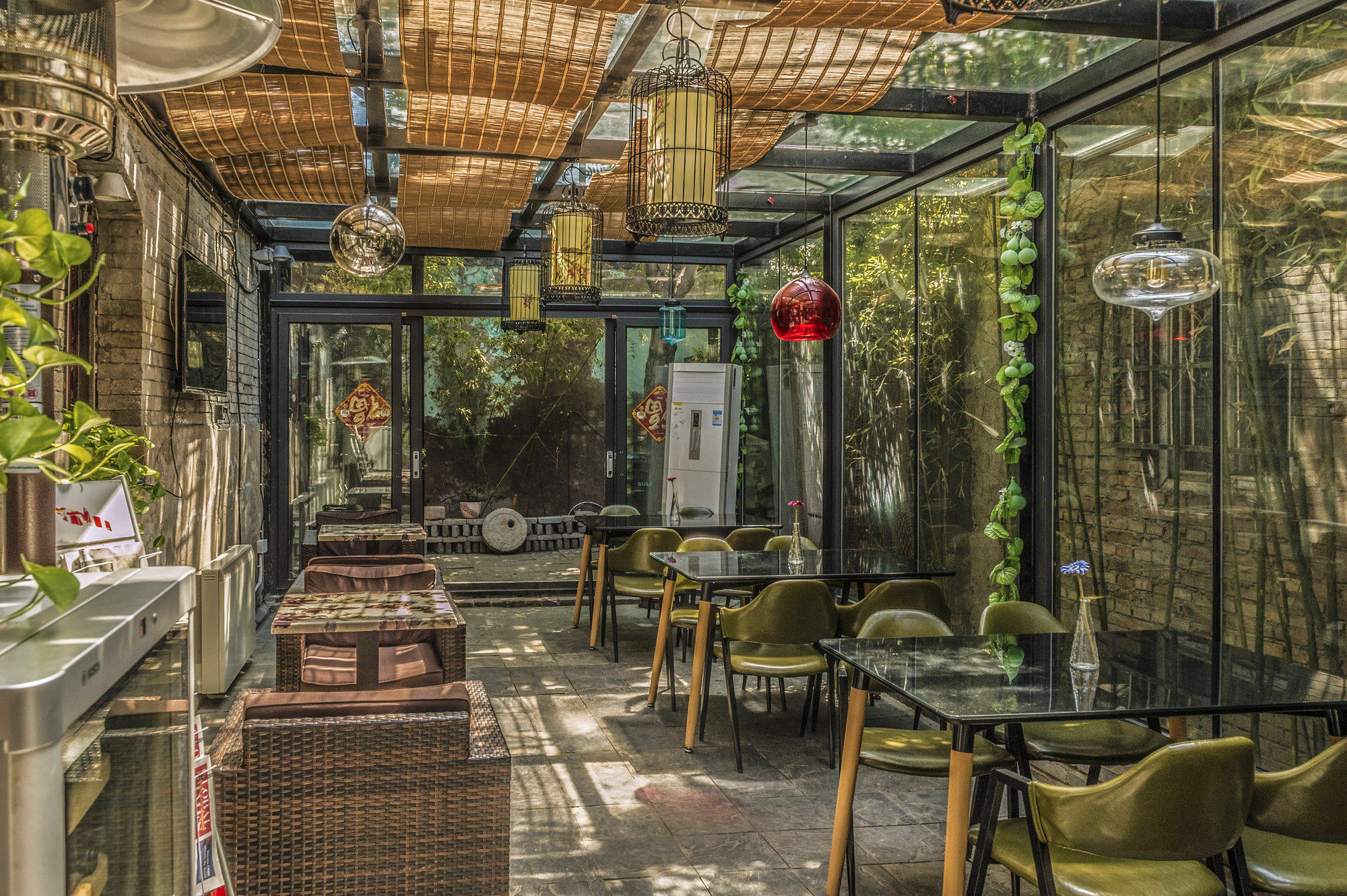 Hill Lily Courtyard Hotel Beijing Bagian luar foto