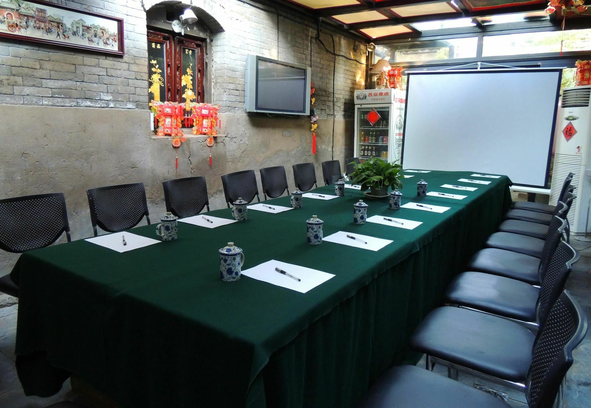 Hill Lily Courtyard Hotel Beijing Bagian luar foto