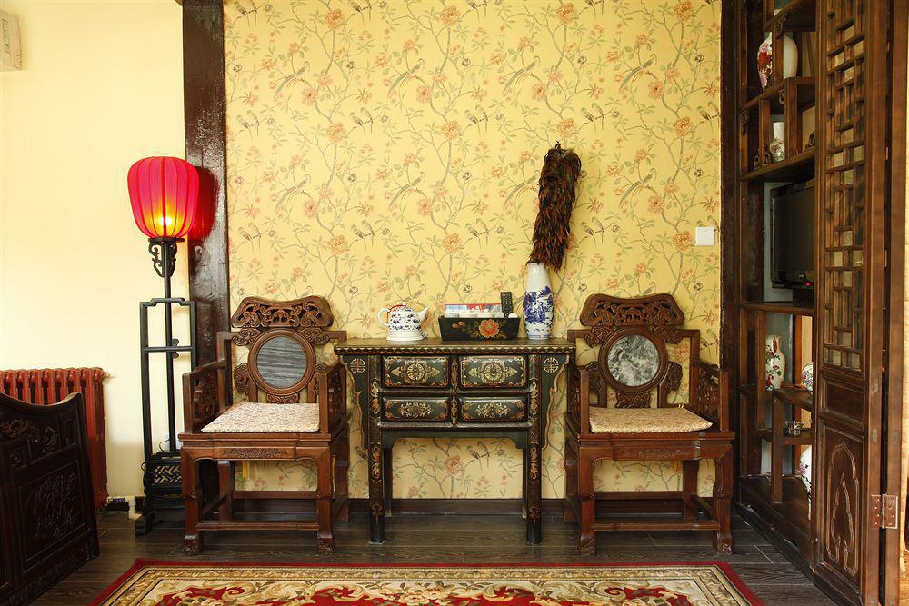 Hill Lily Courtyard Hotel Beijing Bagian luar foto