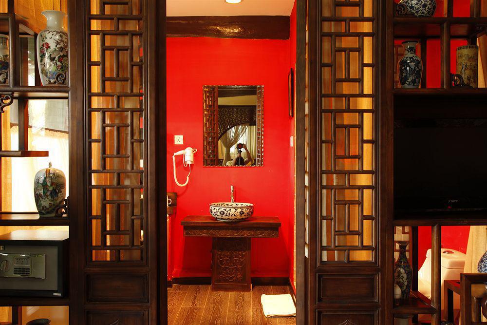 Hill Lily Courtyard Hotel Beijing Bagian luar foto